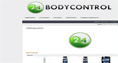 Desktop Screenshot of 24bodycontrol.com